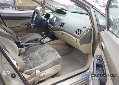 2008 Honda Civic Lx из США, поврежденный, VIN 1HGFA16548L082343